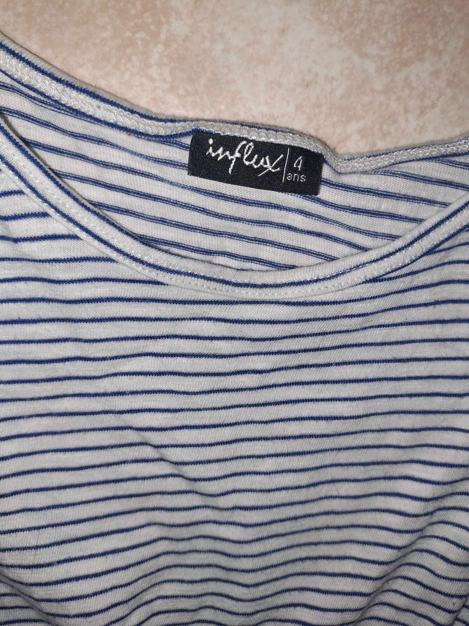 Vestido Marinho Influx 4 Anos – photo 2